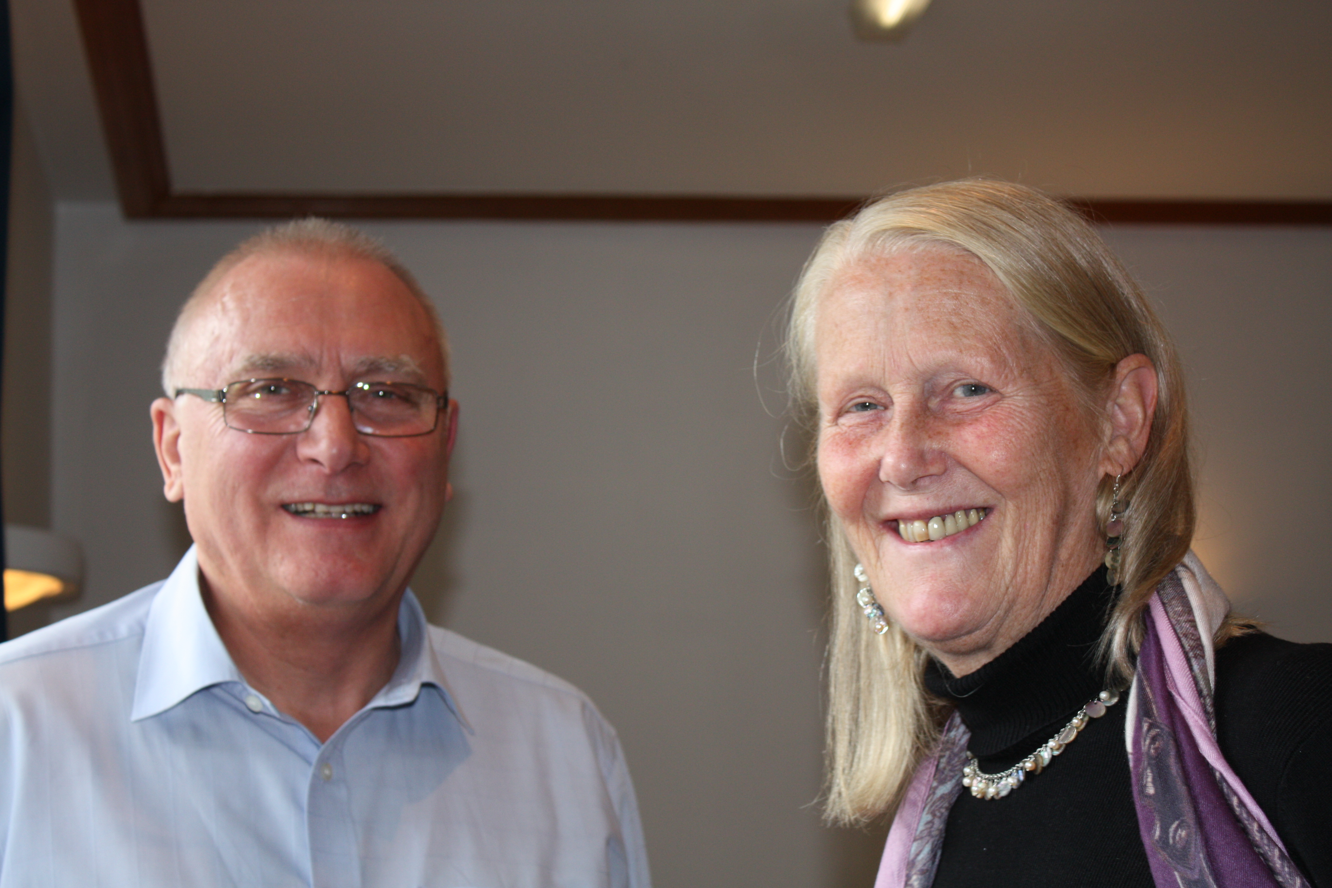Bob and Daphne Paterson have been friends of Alistair since their teenage years.