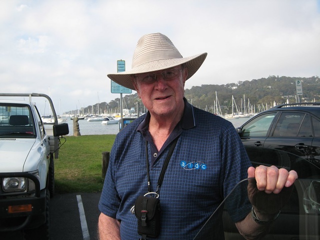 Andrew With Pittwater Background