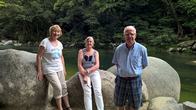 At the Swimming Hole