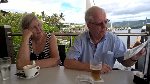 Coffee/Beer at The Tin Shed