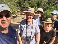 Neil, John, Matthew, Karen and Georgia.