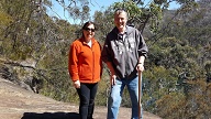 Neighbour Josephine Mollica is also a big fan of bush walking.