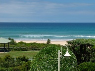 The view from the restaurant is spectacular, especially when you get a nice table at the front.