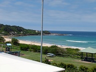 The view from the restaurant is spectacular, especially when you get a nice table at the front.