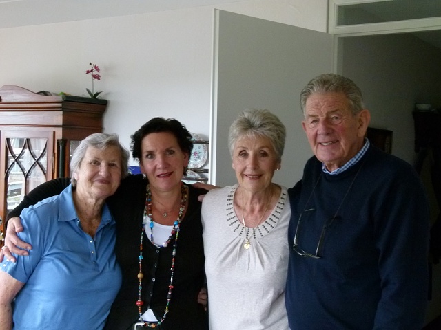 Jo, Jetty, Gerda, & Henk