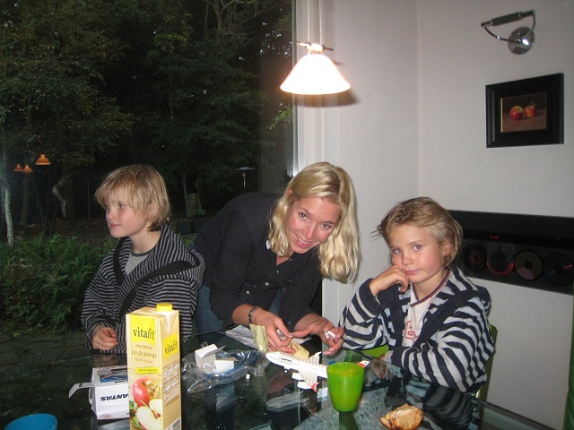 Olivier, Natascha, & Boudewijn