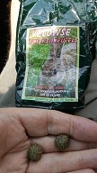 Rabbit droppings for the road!