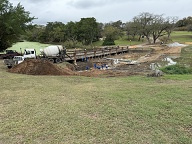 Construction work at Hippo Crescent