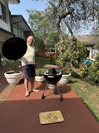 Howard's famous braai technique