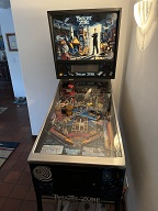 Howard's pinball machine