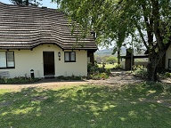 Our chalet at Sabi River for the weekend