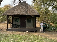 Tent #4 at Shindzela