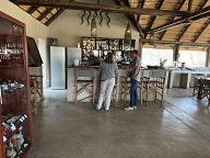 Main area and bar at Shindzela