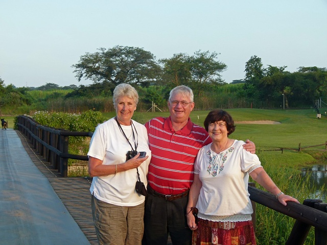 Gerda, Neil, and Mary