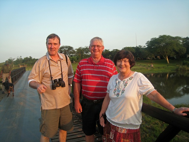 John, Neil and Mary