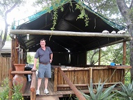 Shindzela Tented Camp, Timbavati