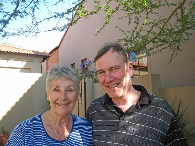 Gerda and John