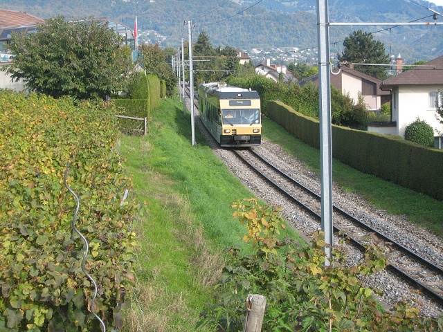 The local funicular